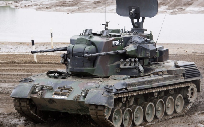Almaniya Ukraynaya daha 6 “Gepard” zenit qurğusu verib