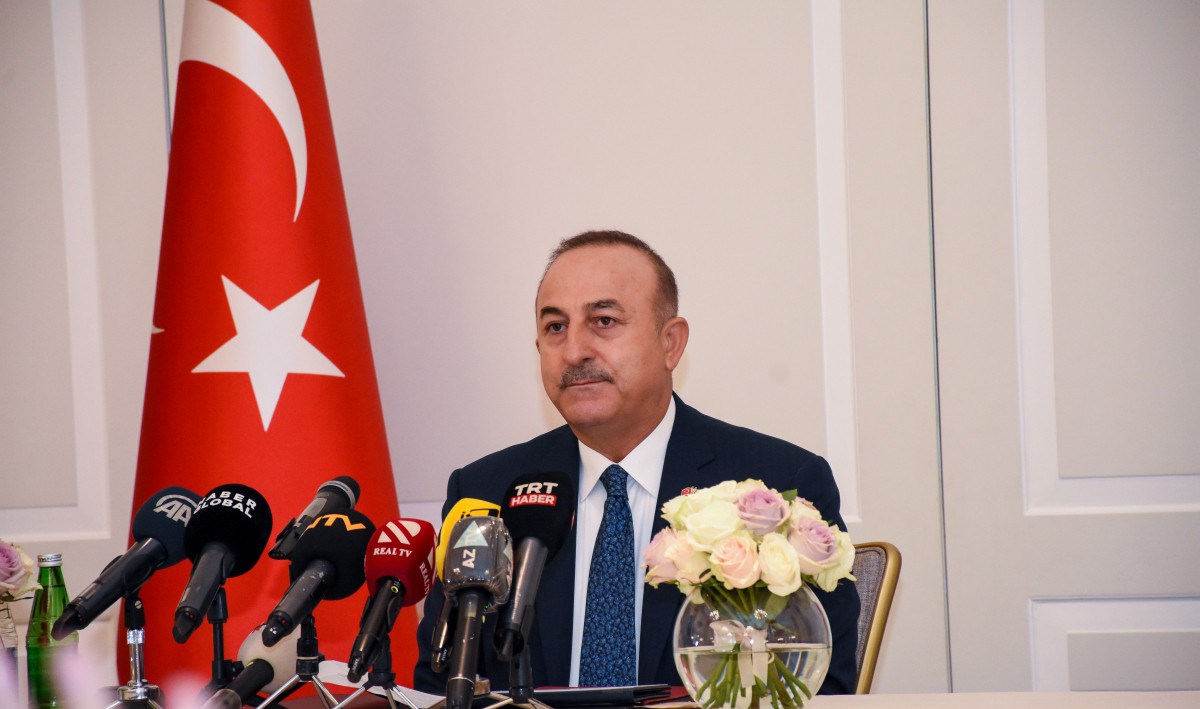 Çavuşoğlu: Erməni lobbisi ABŞ-ın Türkiyəyə F-16 satmağına qarşı çıxır