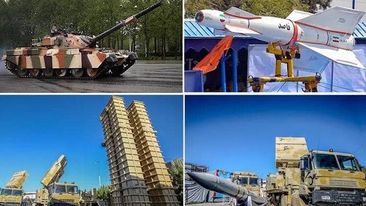 İran yeni ballistik raketini nümayiş etdirib