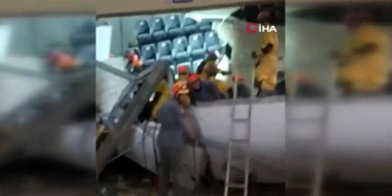 Braziliyada konteyner anbarı uçu: 9 ÖLÜ, 28 YARALI