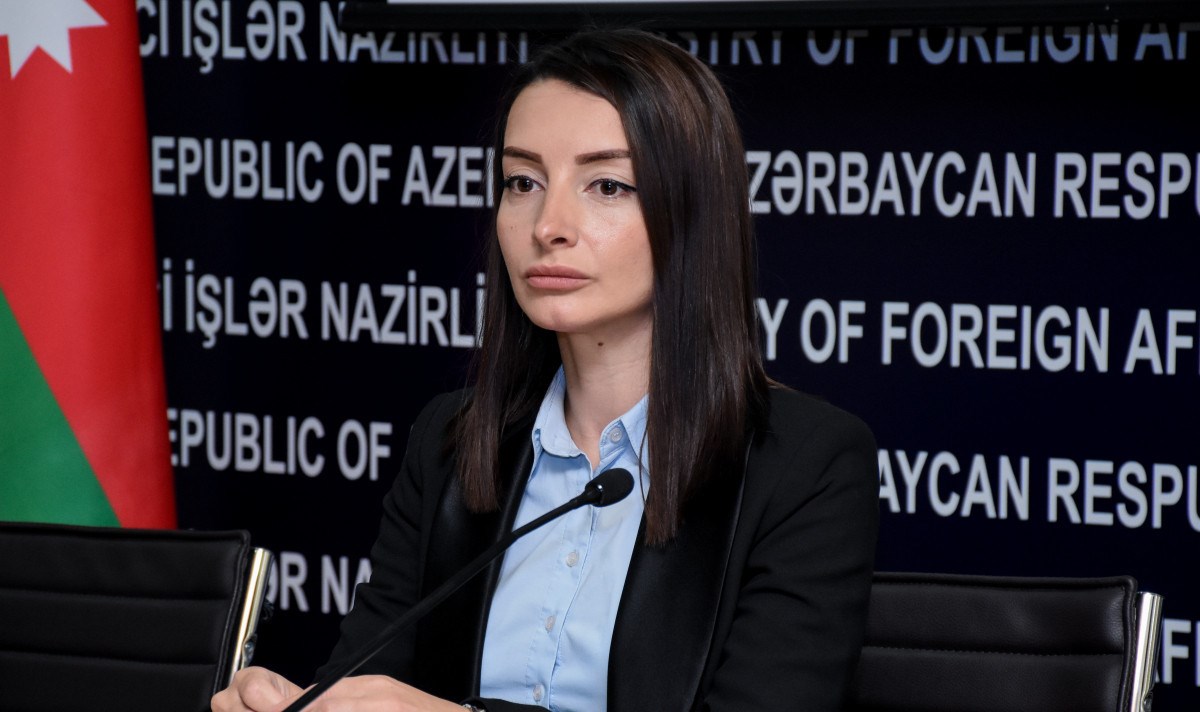 XİN: Zəngəzur dəhlizinin İranın Ermənistanla sərhədini kəsməsi kimi qələmə verilməsi reallıqdan uzaqdır