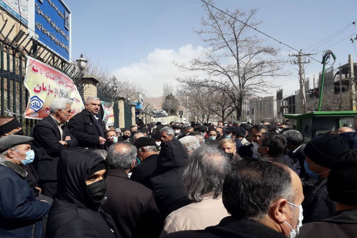 Təbrizdə Məhsa Əminin ölümü ilə bağlı etiraz aksiyası keçirilib