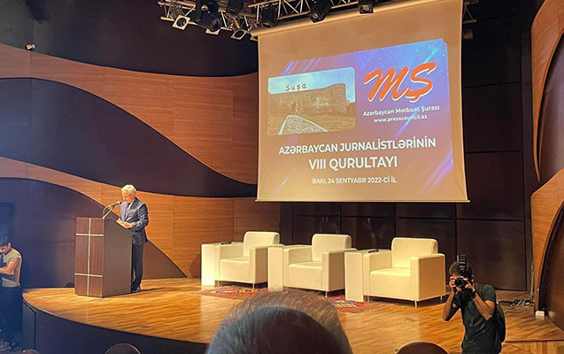 Azərbaycan jurnalistlərinin VIII qurultayı başlayıb, komissiyalar yaradılıb - YENİLƏNİB