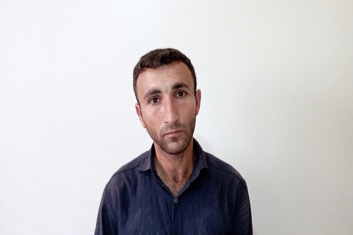 Şirvanda evlərdən oğurluq edən şəxs saxlanılıb