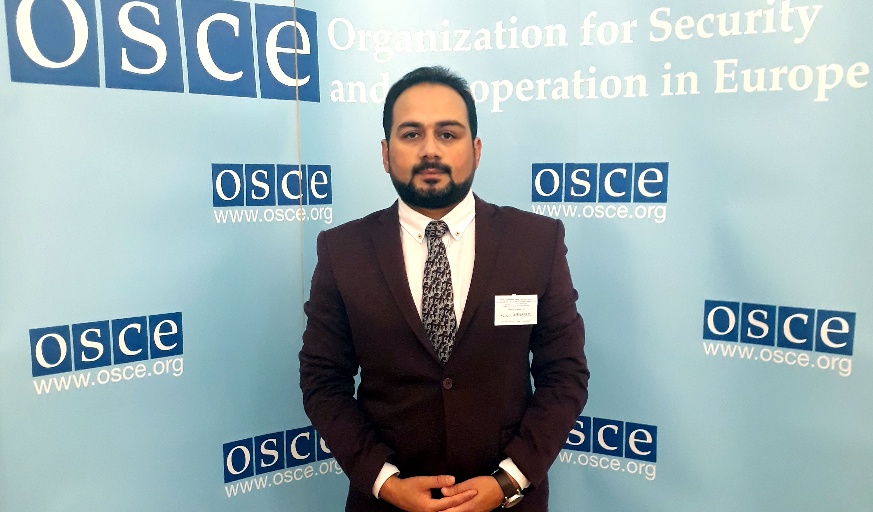 Səbuhi Abbasov ATƏT-in mühüm konfransında iştirak edəcək - VARŞAVADA (FOTO)