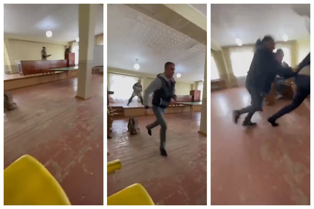 Rusiyada hərbi komissarlığa silahlı hücum olub, hərbi komissar güllələnib - YENİLƏNİB