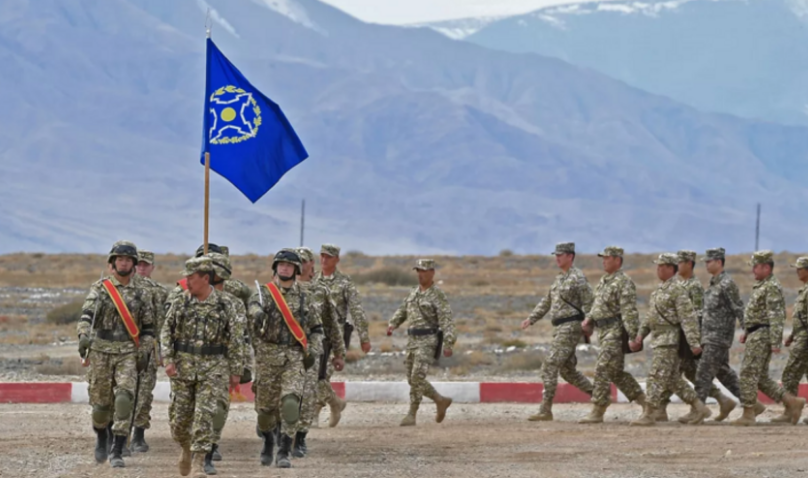 Qazaxıstanda KTMT-nin təlimləri başlayıb