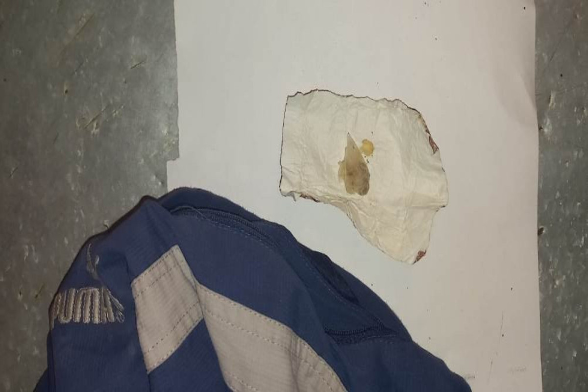 Ana həbsdəki oğluna narkotik ötürməyə cəhd edib - FOTO