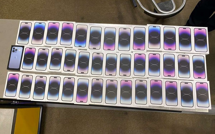 Azərbaycan gömrükçüləri külli miqdarda 