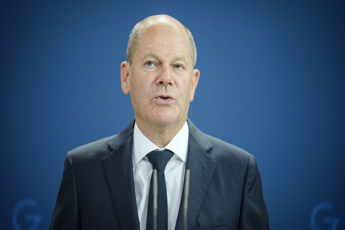 Almaniya Kansleri Olaf Şolts koronavirusa yoluxub