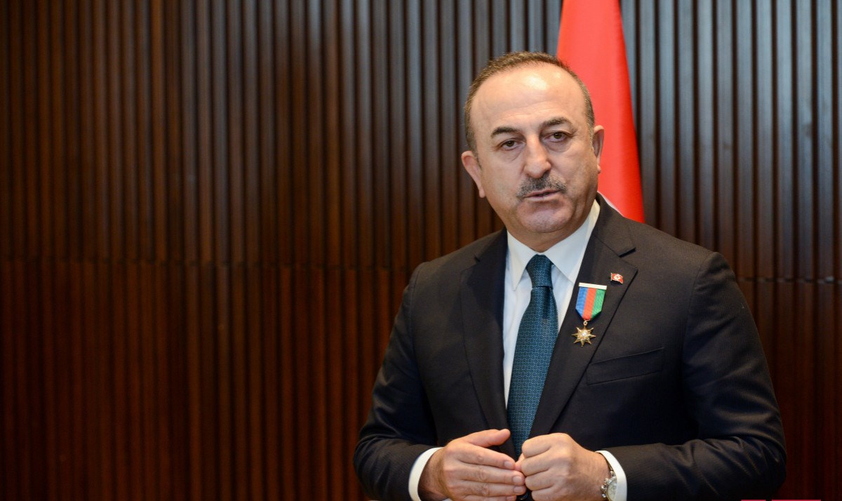 Çavuşoğlu: Krımın ilhaqı kimi Donbas və Xersondakı referendumu da tanımayacağıq