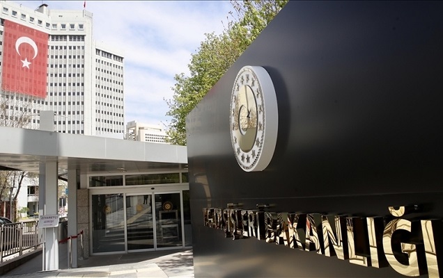 Yunanıstanın səfiri Türkiyə XİN-ə çağırıldı