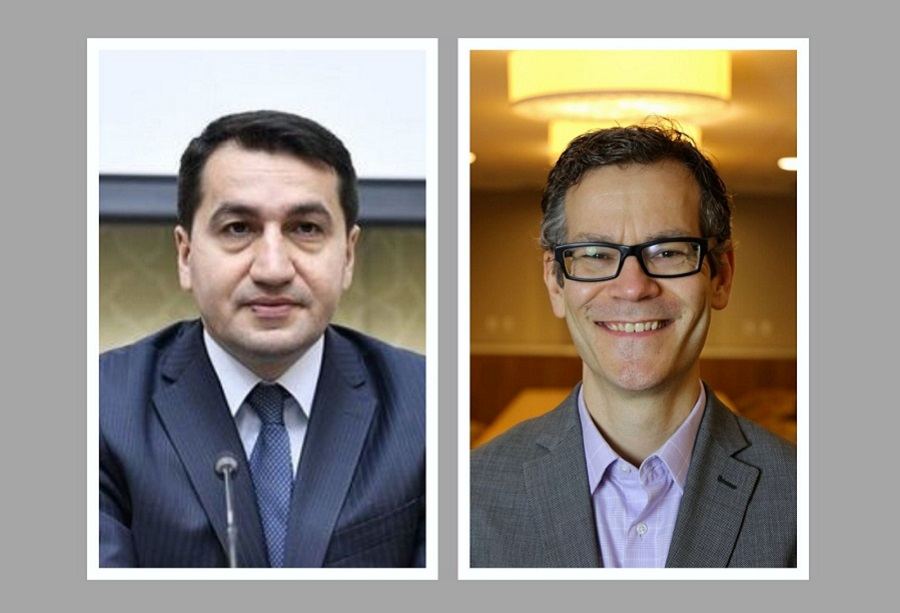 Azərbaycanla ABŞ ikitərəfli əməkdaşlığı, regional təhlükəsizliyi müzakirə edib