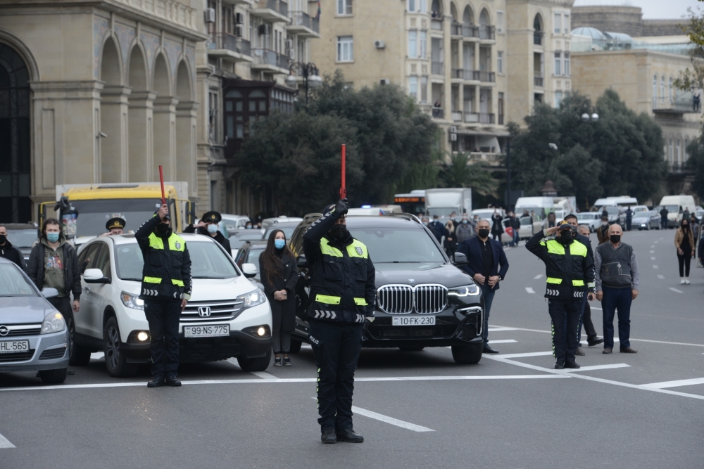 Bu gün şəhidlərin xatirəsi bir dəqiqəlik sükutla yad ediləcək