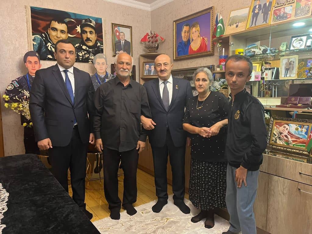 Nəsimi rayonunda Vətən müharibəsi Şəhid ailələrinə  diqqət və qayğı göstərilir