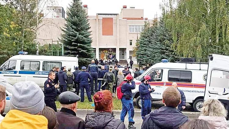 Rusiyada Amerika məktəblərinə basqın edilib: 15 ÖLÜ