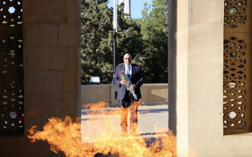 ABŞ səfirliyi Anım Günü ilə bağlı Azərbaycana başsağlığı verib