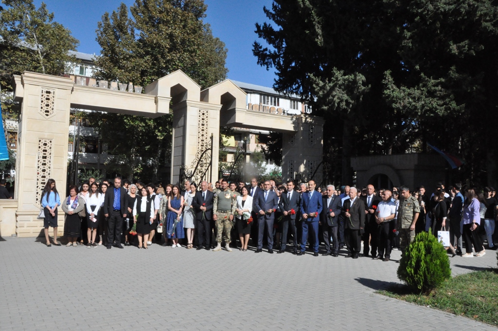 Mingəçevir Dövlət Universitetində 27 Sentyabr- Anım Gününə həsr olunan  konfrans keçirilib