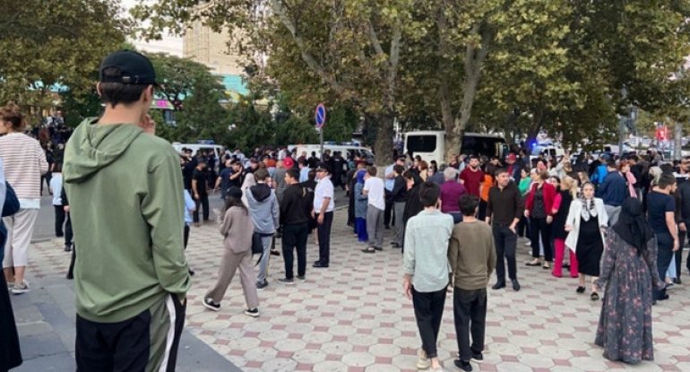 Kreml geri çəkilir: Dağıstanda səfərbərlik dayandırılıb