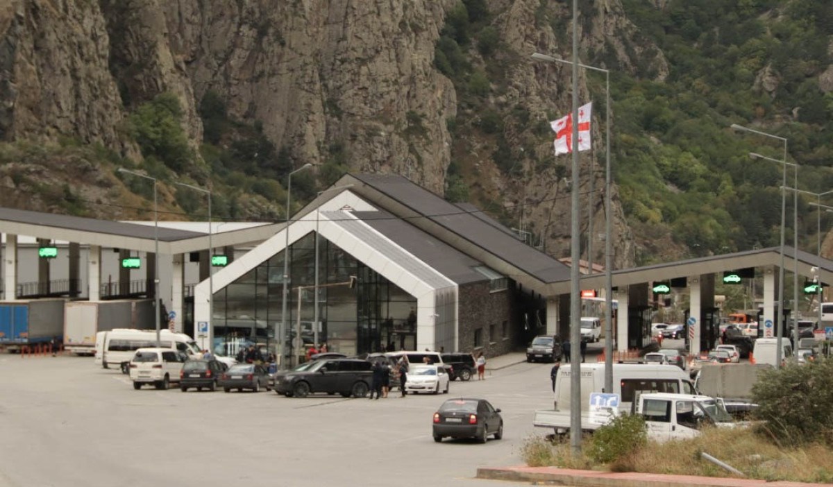 Rusiya-Gürcüstan sərhədində səfərbərlik məntəqəsi fəaliyyətə başlayıb  - YENİLƏNİB