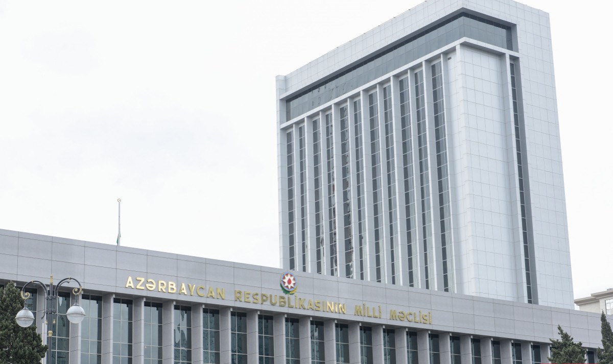Milli Məclisdə 
