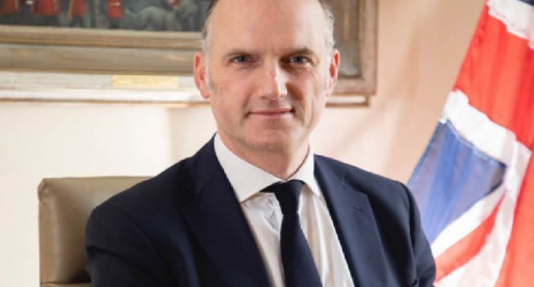 Britaniyalı nazir Vətən Müharibəsi ilə bağlı paylaşım edib