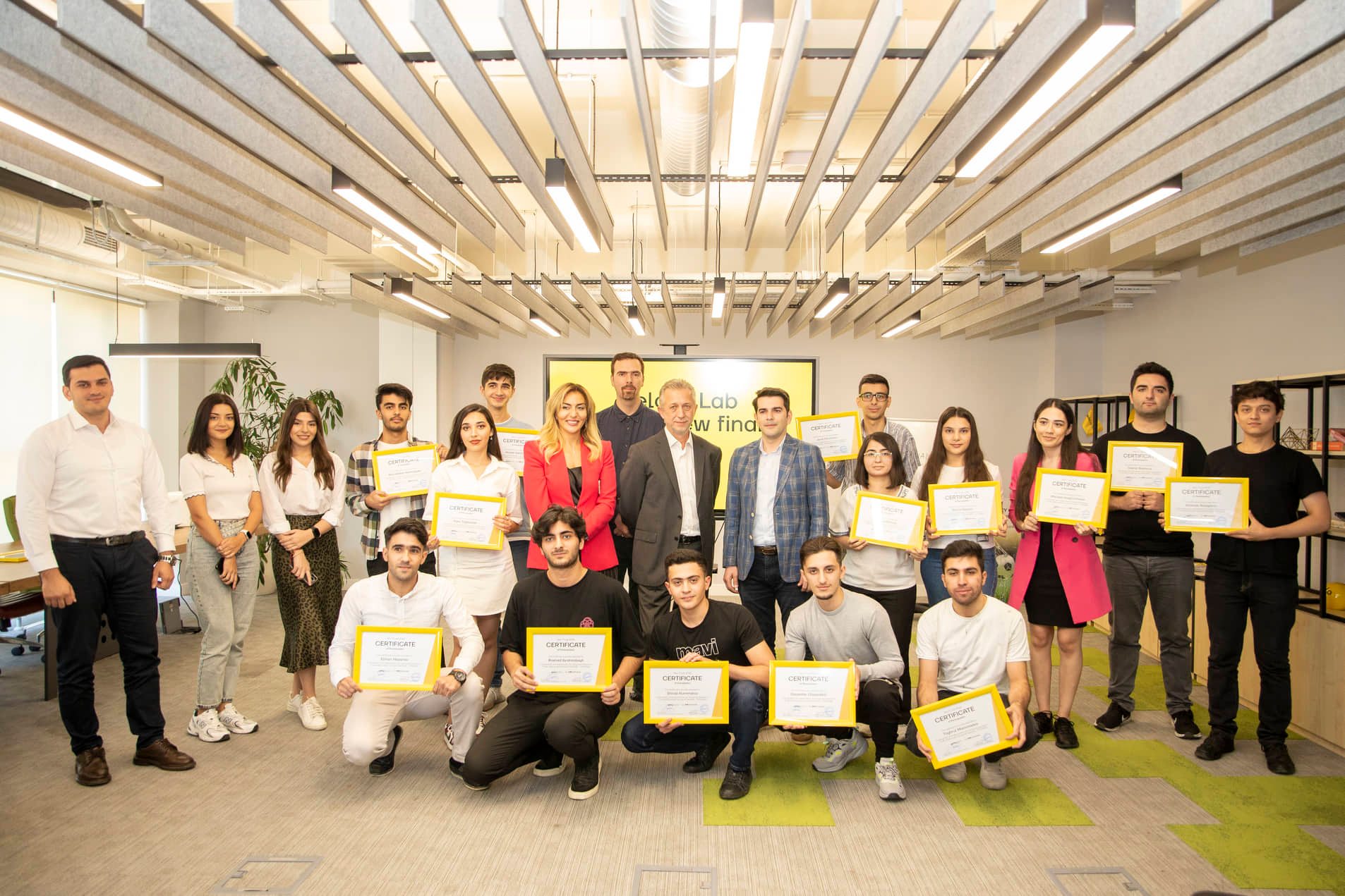 Yelo IT Lab proqramı yekunlaşdı