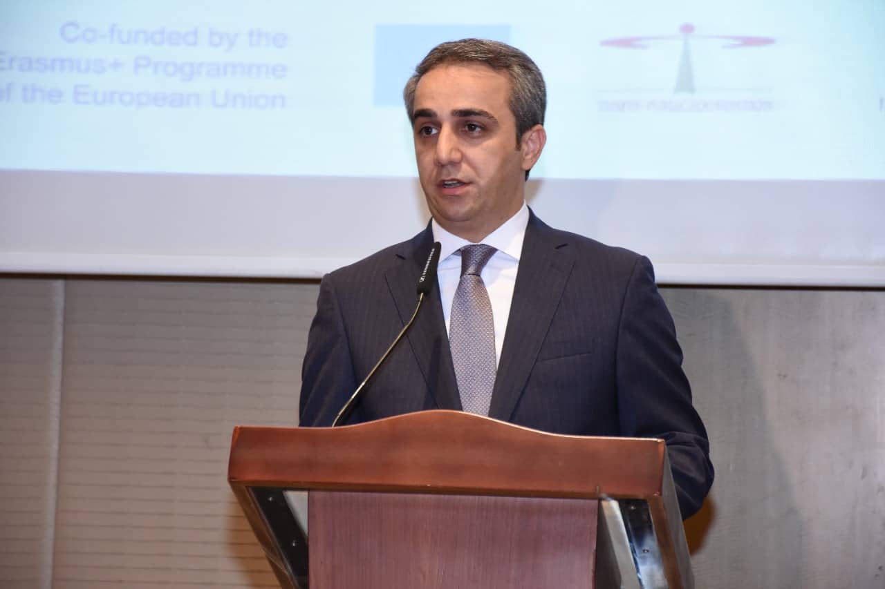 “Erasmus+” 2  proqramının açılış mərasimi keçirilib