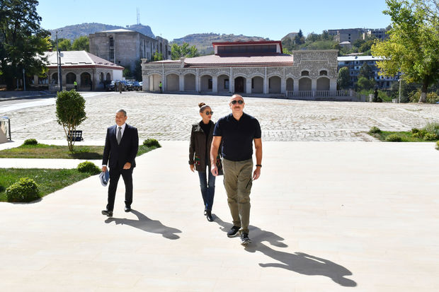 Prezidentin Şuşa rayonunda xüsusi nümayəndəliyinin binasında hər cür şərait yaradılıb - FOTO