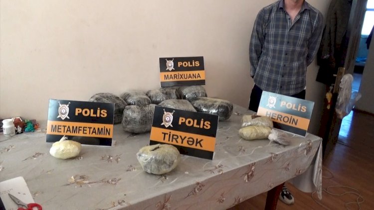 Masallıda 18 narkotacir tutuldu