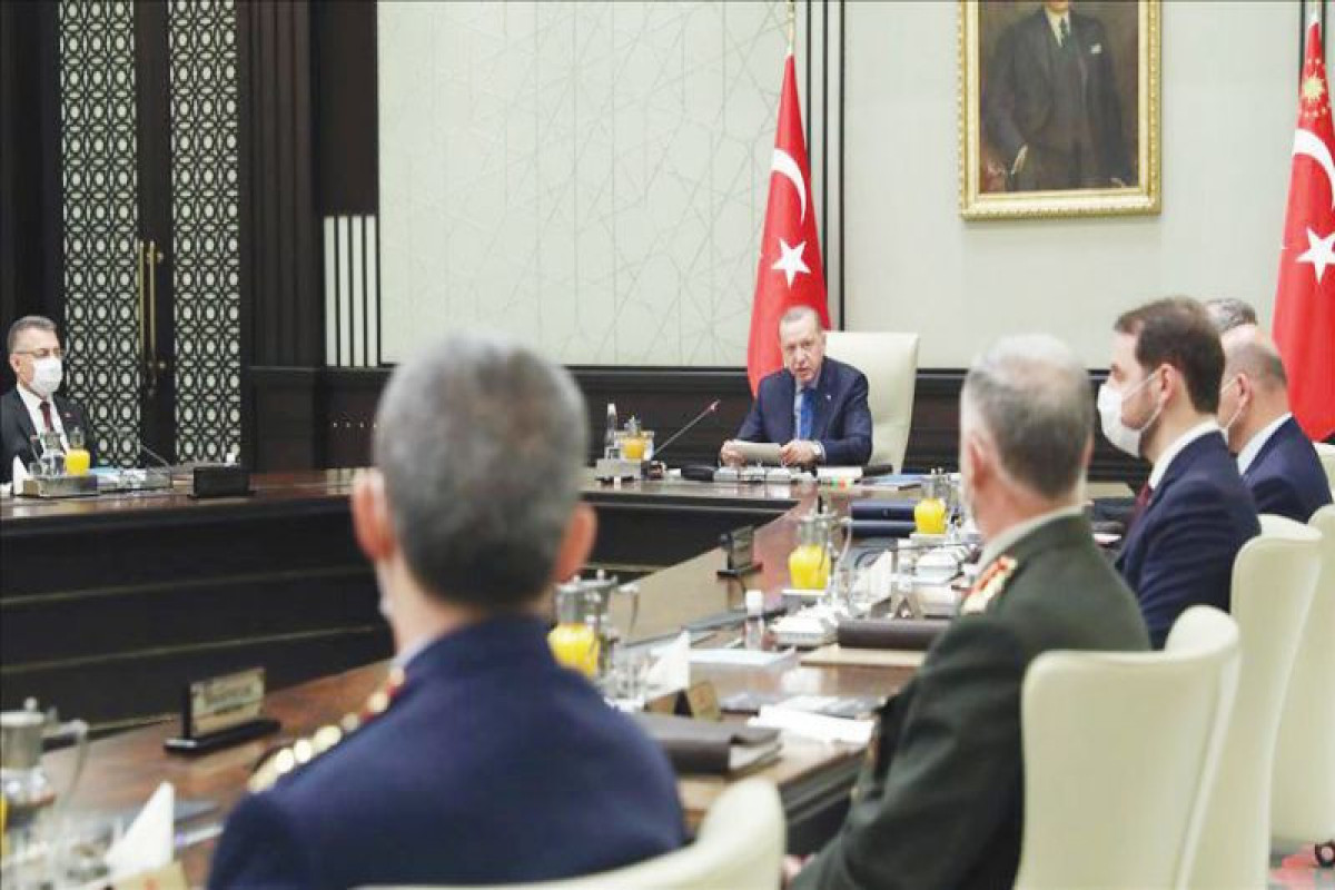 Ankarada Türkiyənin Milli Təhlükəsizlik Şurasının iclası başlayıb