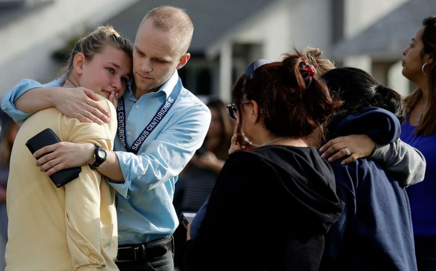 Kaliforniyada məktəbdə atışma olub, yaralananlar var