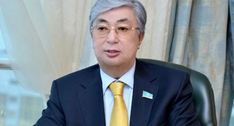 Tokayev daxili işlər orqanlarına göstəriş verdi