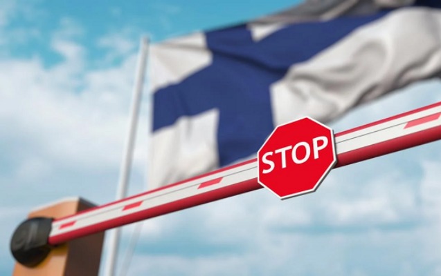 Finlandiya Rusiya ilə sərhədi bağladı