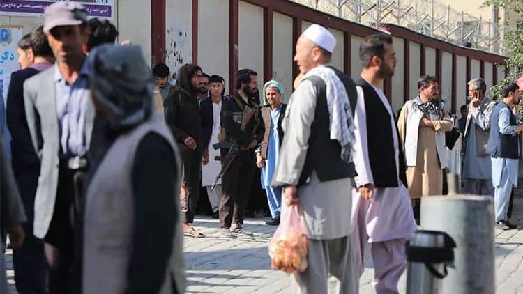 Kabildə dəhşətli terror: Ölən və yaralananlar var