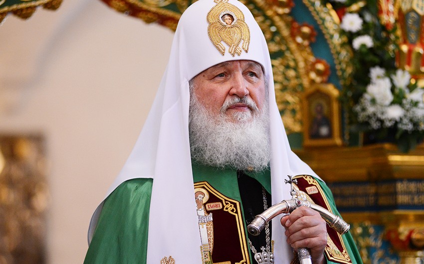 Rusiya Pravoslav Kilsəsinin Patriarxı Kirill koronavirusa yoluxub