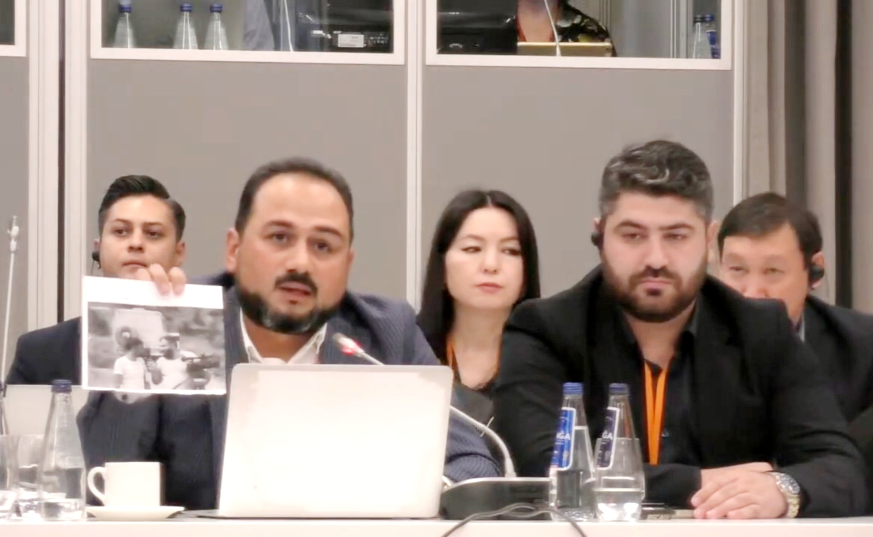 Səbuhi Abbasov ATƏT-də mediadakı islahatlardan, Şəhid jurnalistlərdən danışdı - VİDEO