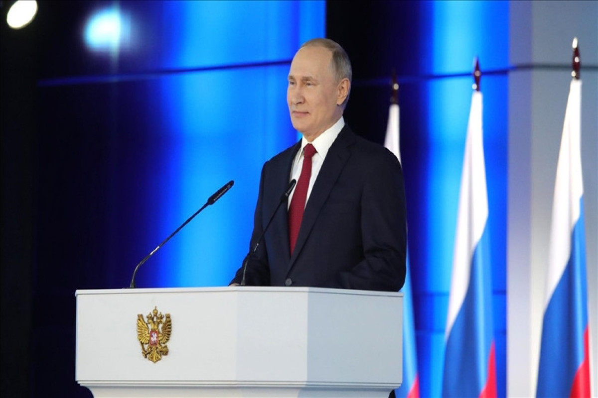 Putin: “Qərb Rusiyanı zəiflətmək və məhv etmək üçün yeni şans axtarır”
