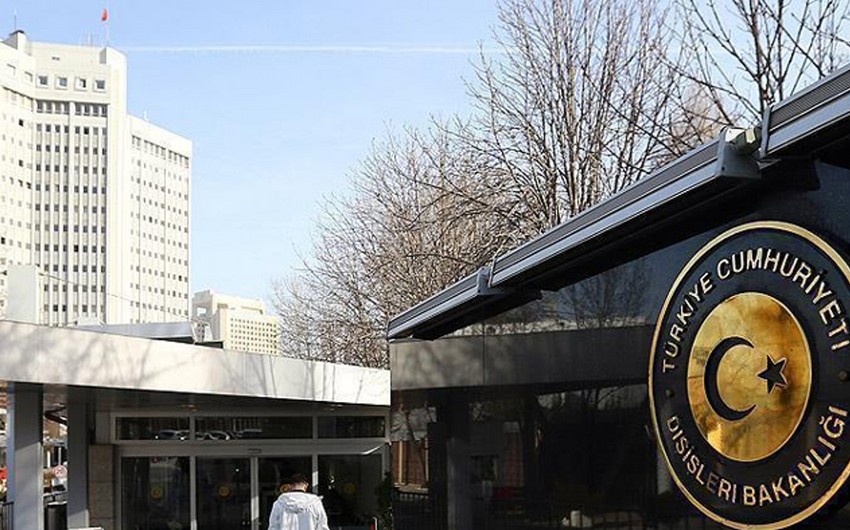 Türkiyə Ukraynanın Donetsk, Luqansk, Xerson və Zaporojye vilayətlərinin ilhaqını pisləyib