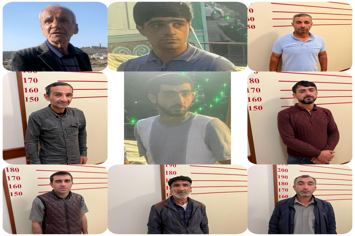 Qubada narkotik dövriyyəsi ilə bağlı 9 nəfər tutulub