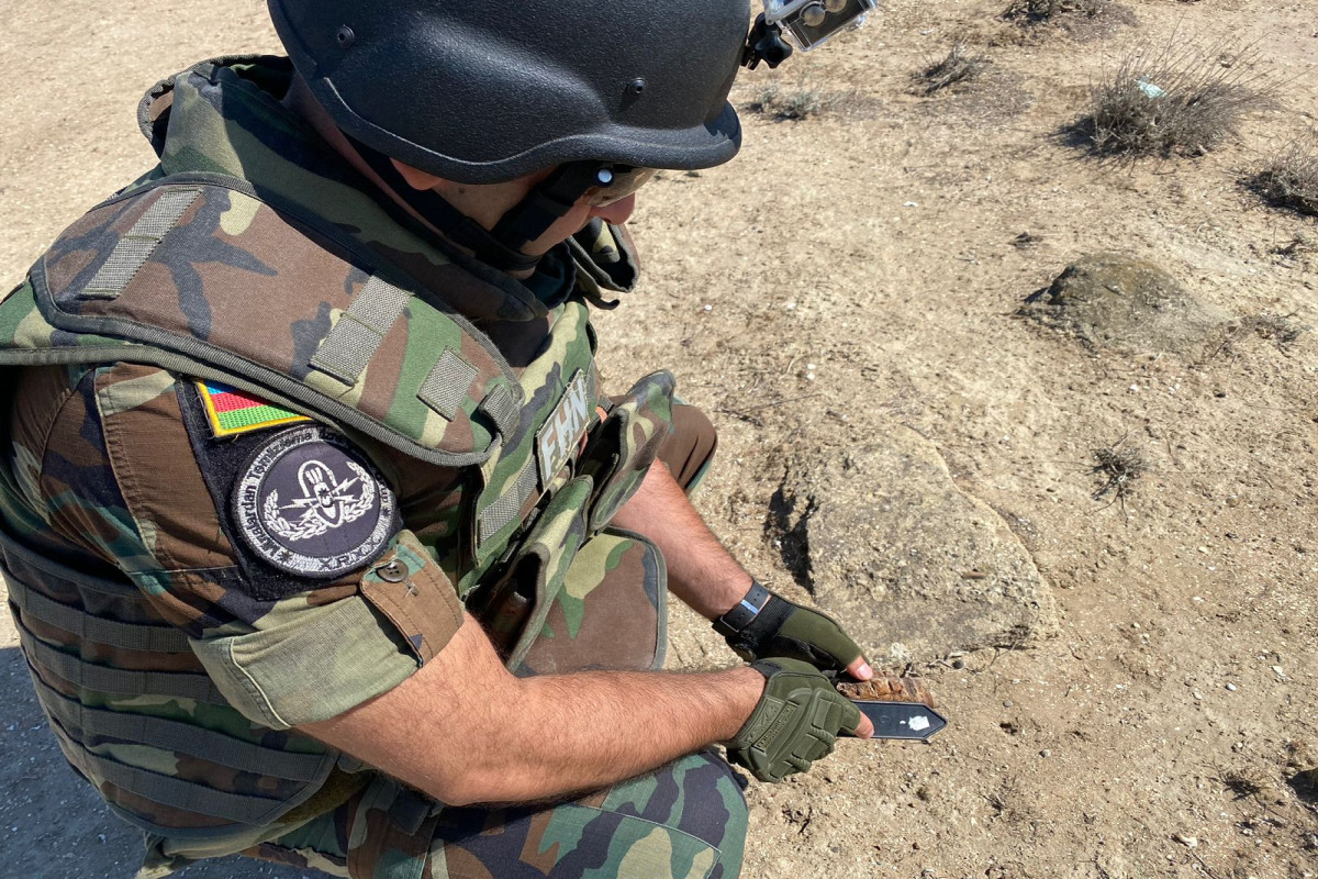 Suraxanıda hərbi sursat aşkar edilib