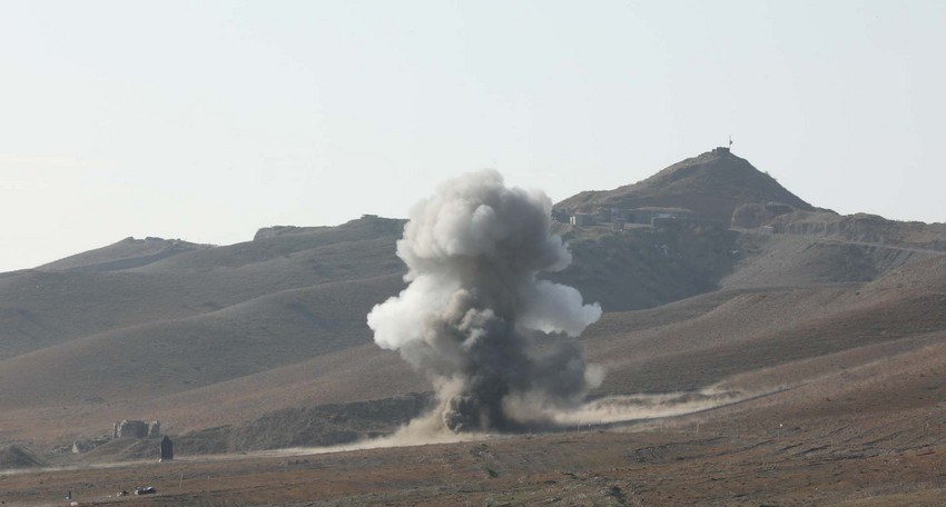 Tərtərdə minaya düşərək yaralanan şəxslərin son durumu açıqlanıb