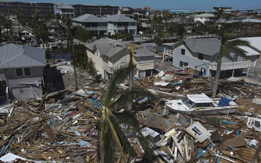 ABŞ-da qasırğa nəticəsində ölənlərin sayı 77 nəfərə çatıb