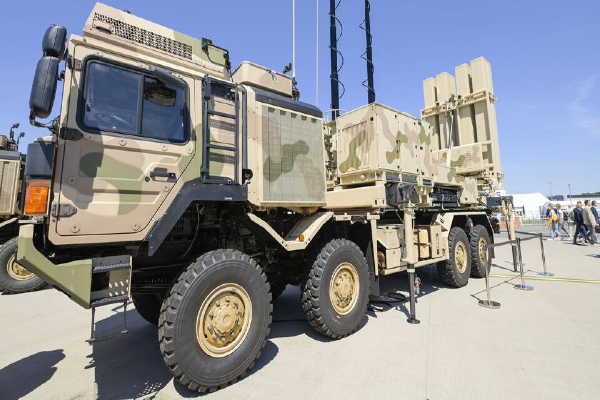 Almaniya Ukraynaya IRIS-T hava hücumundan müdafiə sistemi tədarük edəcək