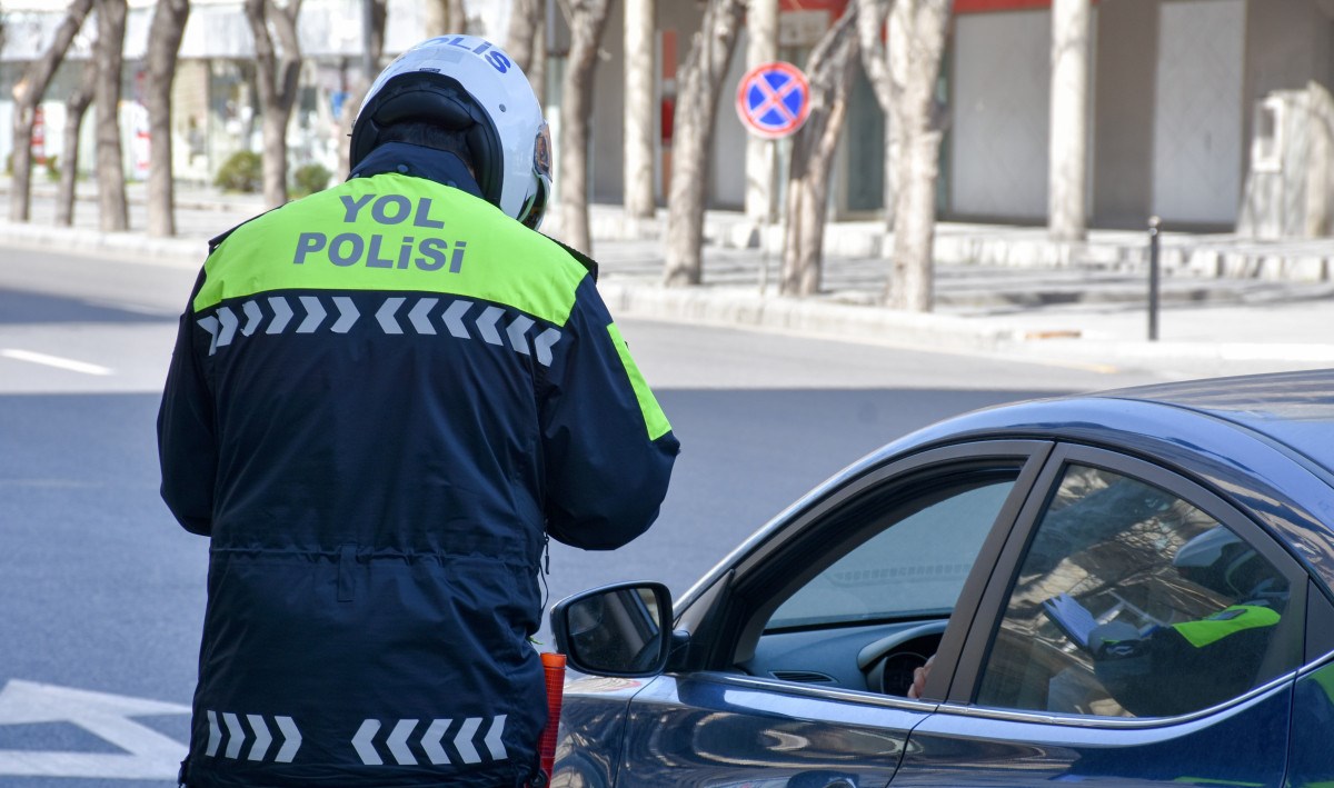 Bakıda narkotikin təsiri altında avtomobil idarə edən sürücü saxlanılıb