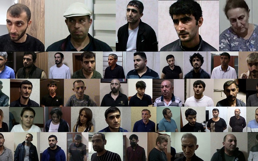 Narkotik satan dəstənin daha 49 üzvü saxlanılıb - VİDEO