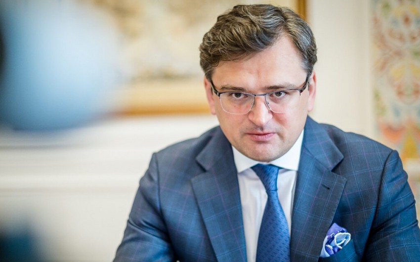 Ukrayna XİN başçısı: 