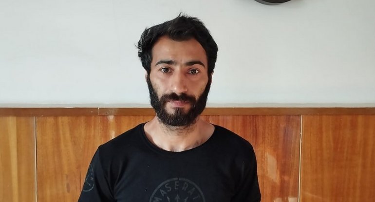 Ağsuda əmisinin evindən oğurluq edən şəxs tutulub