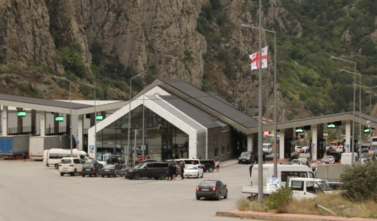 Rusiya-Gürcüstan sərhədində vəziyyət sabitləşib