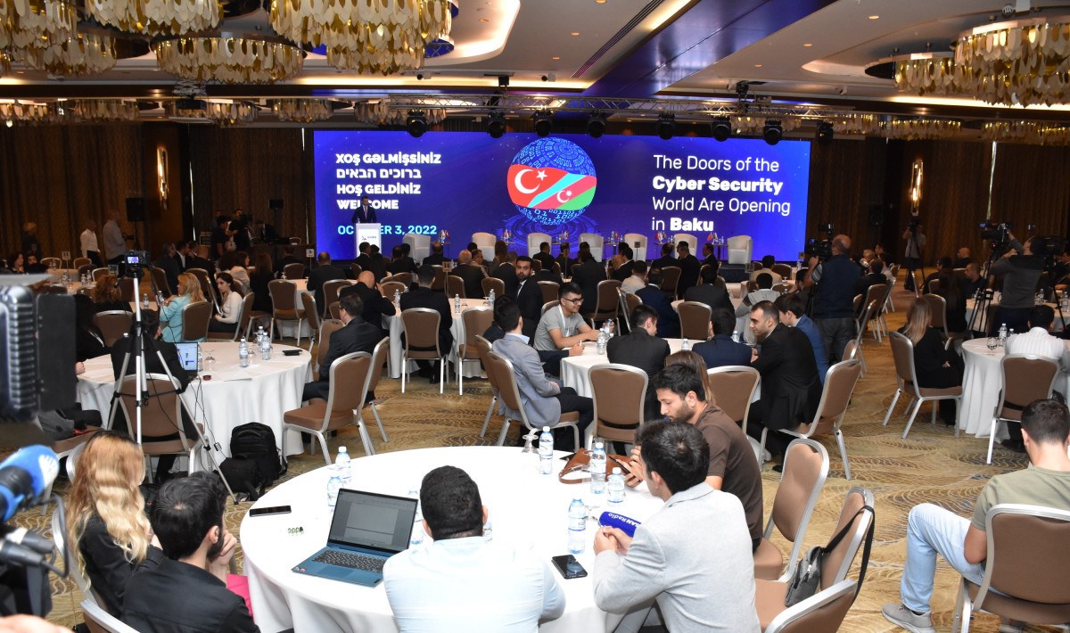 Bakıda kibertəhlükəsizlik mövzusunda konfrans keçirilib